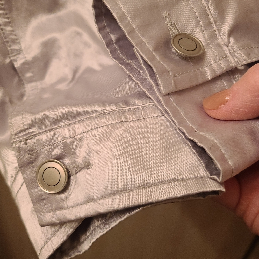 Silver jacket - Picture 2 of 6